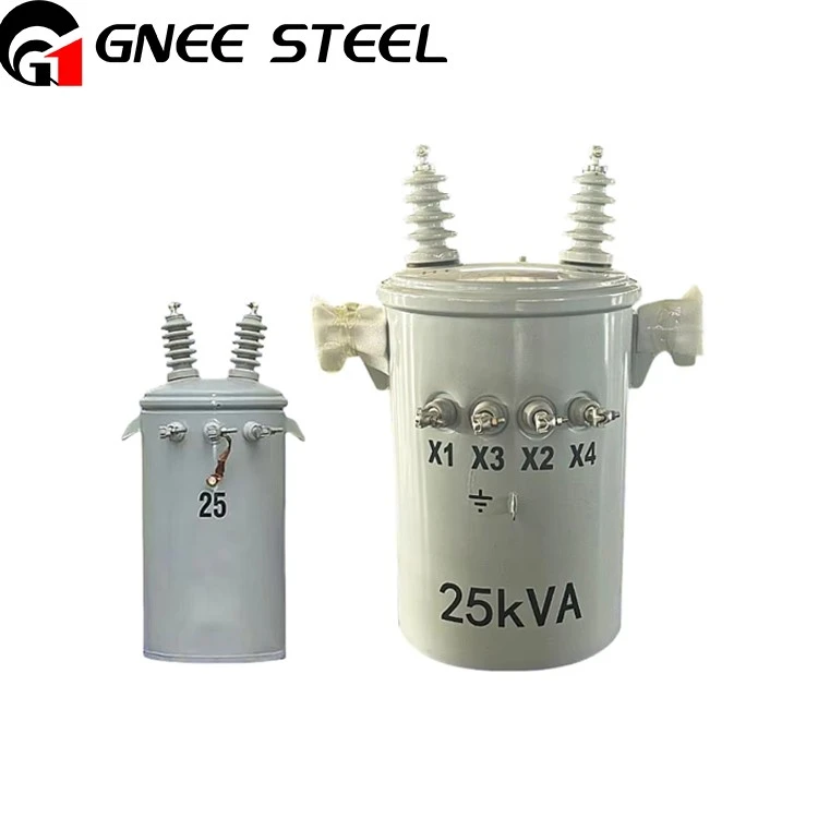 75 KVA Pole-mounted Single-phase Source Transformer