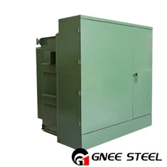 1500 Kva монтиран на подложка трансформатор